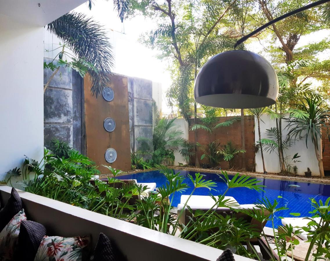 The Gallery Boutique Hotel Siem Reap Esterno foto